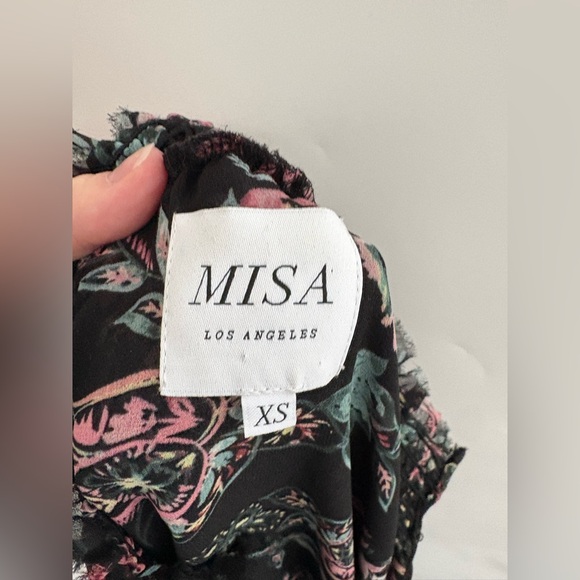 Misa Los Angeles Alexis Top Enchanted Paisley - Picture 6 of 9